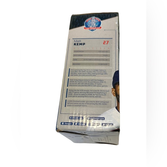 Matt Kemp, LA determined, 60th anniversary, LA Dodgers - Picture 3 of 3